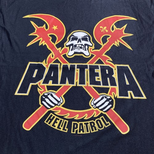 Pantera Shirt XL 90s 00s Hell Patrol Skull Metal Band Concert Tour Album Jersey - Picture 3 of 11