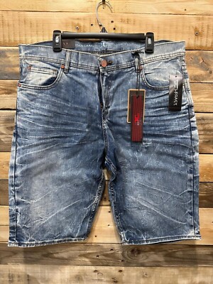 Jordan Craig Men's Stretch Cotton Denim Shorts 38 (9777) D3(A498T)