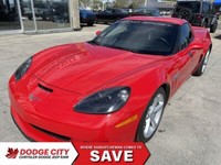 2013 Chevrolet Corvette Grand Sport- Manual,V8, Leather