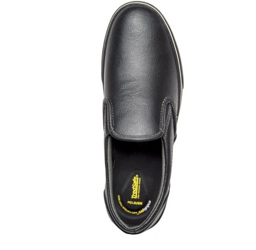 TredSafe Black Size 12 men ,size 13 womens unisex loafer work shoes eBay