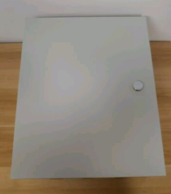 Gersik electrical enclosure box, carbon steel hinged junction box