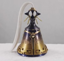 Anime Genshin Impact Haagentus Zhongli Cleansing Bell Handmade Toys Cosplay Prop