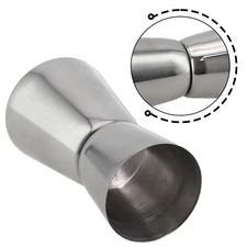 Stainless Steel Short Drinks Measure 15/30ml DualCocktail Bar Pub Club