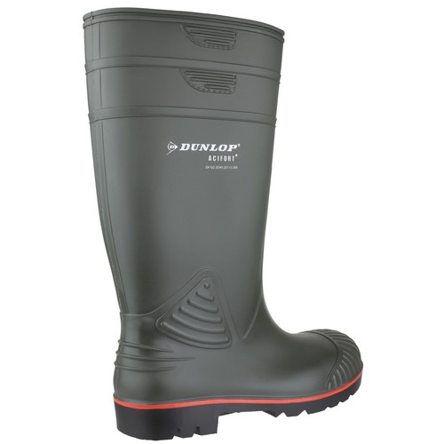 Dunlop Botas de Agua Hombre Acifort Impermeable S5 Meter Trabajo Wellies - Imagen 10 de 15