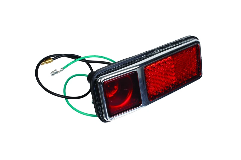 MG AUSTIN HEALEY TRIUMPH LUCAS L841 КРАСНЫЙ БОКОВОЙ МАРКЕР ЛАМПА СЛЕВА ИЛИ СПРАВА 54924 - Изображение 2 из 4