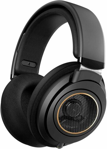 Casque auriculaire filaire Philips SHP9600 confort dos ouvert 50 mm conducteurs  - Photo 1 sur 9