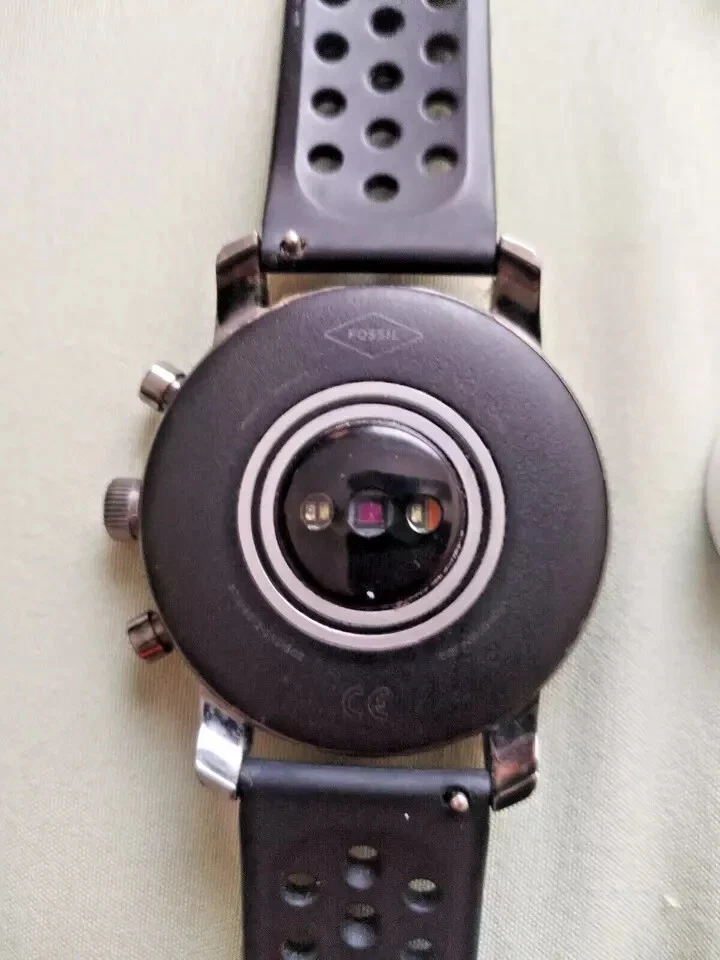 Fossil Q Explorist Touchscreen Smartwatch Activity Tracker, GPS Model HR0061 - Image 4 of 4