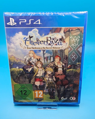 Playstation 4 PS4 Spiel- ATELIER RYZA : Ever Darkness & the Secret Hideout - NEU