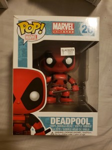deadpool bobble head funko