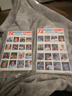 1983 Fleer baseball stamps SEALED PACKS GROUP 1 AND 2 STAMPS NM/MINT | eBay
