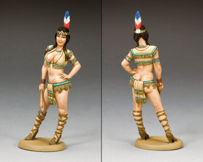 King & Country The Apocalypse Playmates Set 3 Figure Box - VN147
