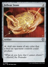 Fellwar Stone - BLC 0269 - NM - MTG Magic