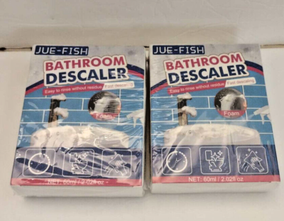 #ad #ad 2 Pack 60ml Bathroom Descaler Spray Bathroom Stubborn Stains Cleaner Jue fish $12.25