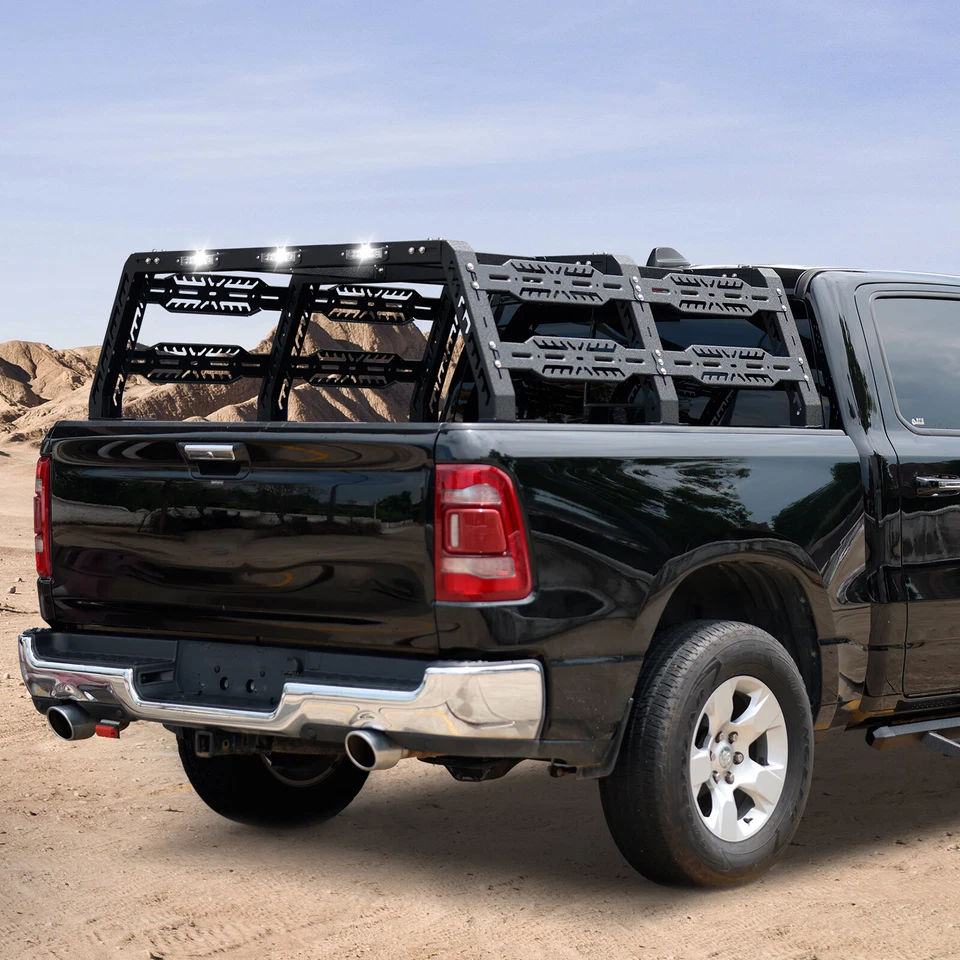 Mid-Size Truck Bed Rack FIT Colorado/Canyon/Tacoma Overland Bed Rack Foto 2 de 4