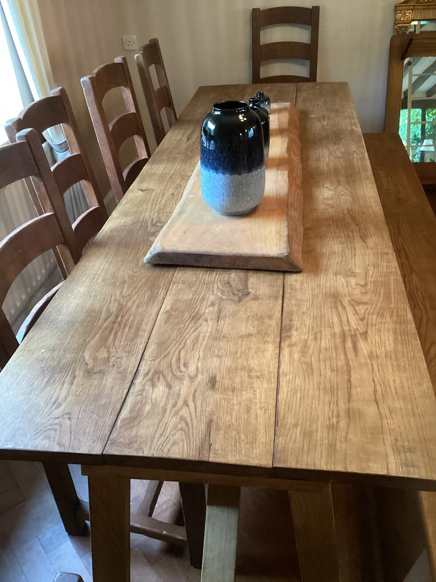 8ft dining 2024 table and chairs