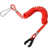 Boot Motor Kill Schalter ZüNdung Not Aus Schalter SchlüSsel Lanyard Seil Clip