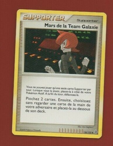 Pokemon #126/132 - Supporter - Mars from the Galaxy Team (B743) - Picture 1 of 1