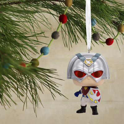 Hallmark Ornaments DC Peacemaker Funko POP! Ornament, 0.15lbs