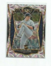 CASEY MIZE (Detroit) 2021 PANINI SELECT PREMIER SCOPE PRIZM ROOKIE CARD #111