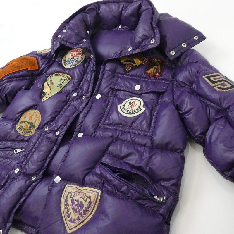 Moncler Used MONCLER Moncler K2 SPECIAL Down Jacket Z6H0183 Moncler Used MONCLER Moncler K2 SPECIAL Down Jacket Z6H0183