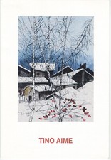  AIME TINO - 2 cataloghi in unico lotto  - PRANDI  - FONDAZIONE CESARE PAVESE