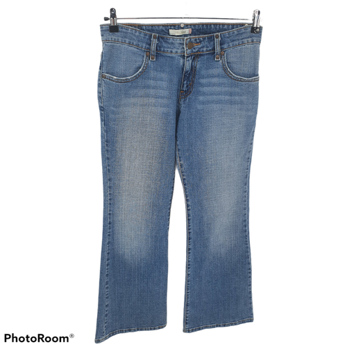 Levis 537 Jeans Womens Size 6 Short Low 