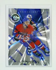 #44 Saku Koivu 1997-98 Pinnacle Totally Certified Platinum BLUE 0178/3099