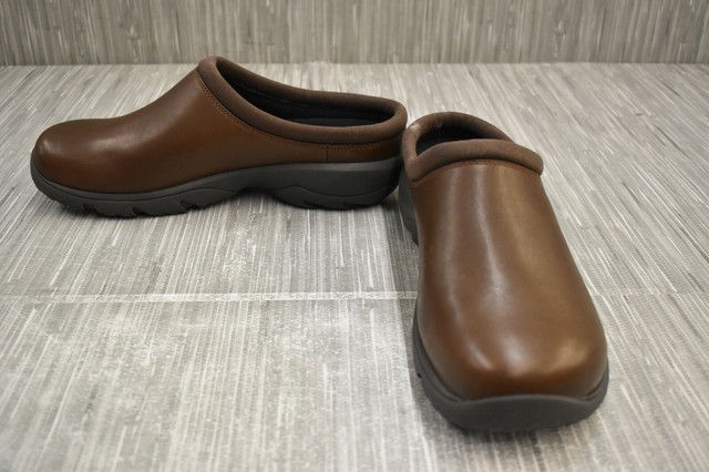 Merrell Mens Encore REXTON Leather AC Clog Dark Earth 11 M US for sale online | eBay