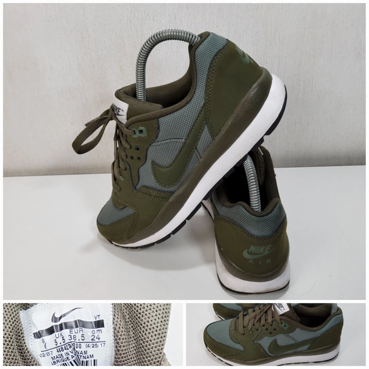 Nike Air Windrunner TR 2 Green Womans UK Size 5.5 eBay