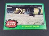 1977 TOPPS STAR WARS CARD #203 GREEN SERIES HIGH GRADE NRMT