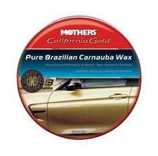 Mothers California Gold Pure Brazilian Carnauba Wax, 12 oz. Paste   Ultima