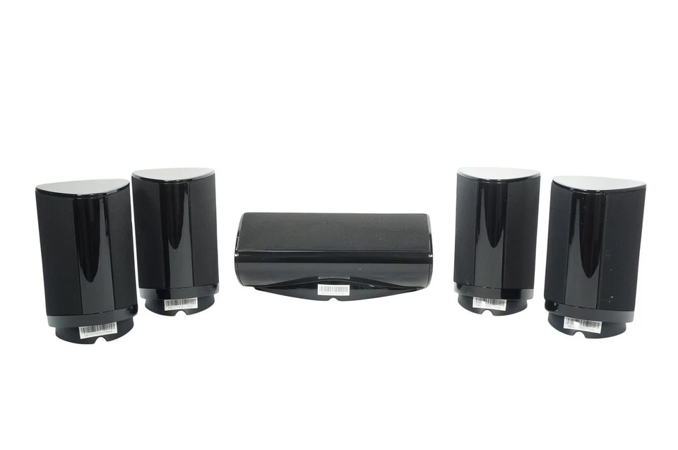 ✅5x Harman Kardon SAT-TS15 Lautsprecher Boxen Schwarz✅ - Bild 3 von 4