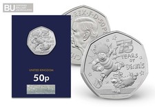 Brand New 2026 UK 50p Coin, Dennis The Menace 75 year Anniversary BUNC. - Available on eBay