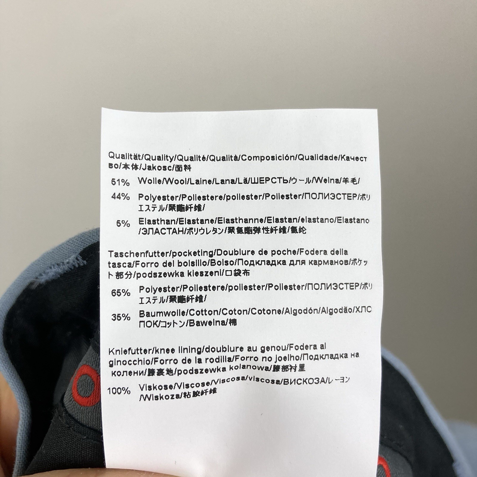 Hugo Boss Mens Modern fit Dress Pants 30Wx31L Light  Blue Solid E121776 thumbnail 7