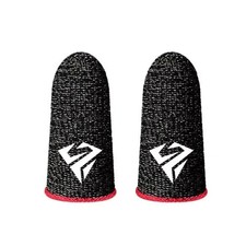 2 Pcs Mobile Gaming Finger Sleeves Sweatproof Thumb Gloves for Mobile Games