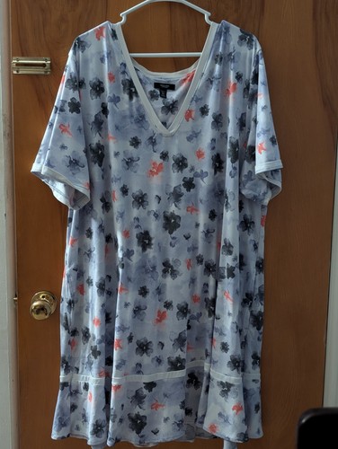 Lot Of 5 Simply Vera Wang Nightshirt Pajamas Plus Size 2X - Picture 4 of 11