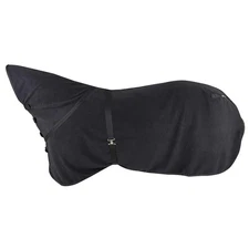 CLASSIC EQUINE Polar Fleece Cooler Premium, Color: Black