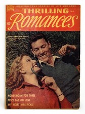 Cover of Thrilling Romances #6