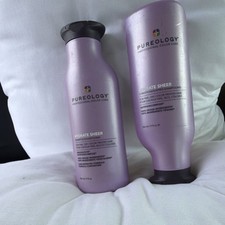 Pureology Hydrate Sheer Shampoo 9 fl oz Vegan...