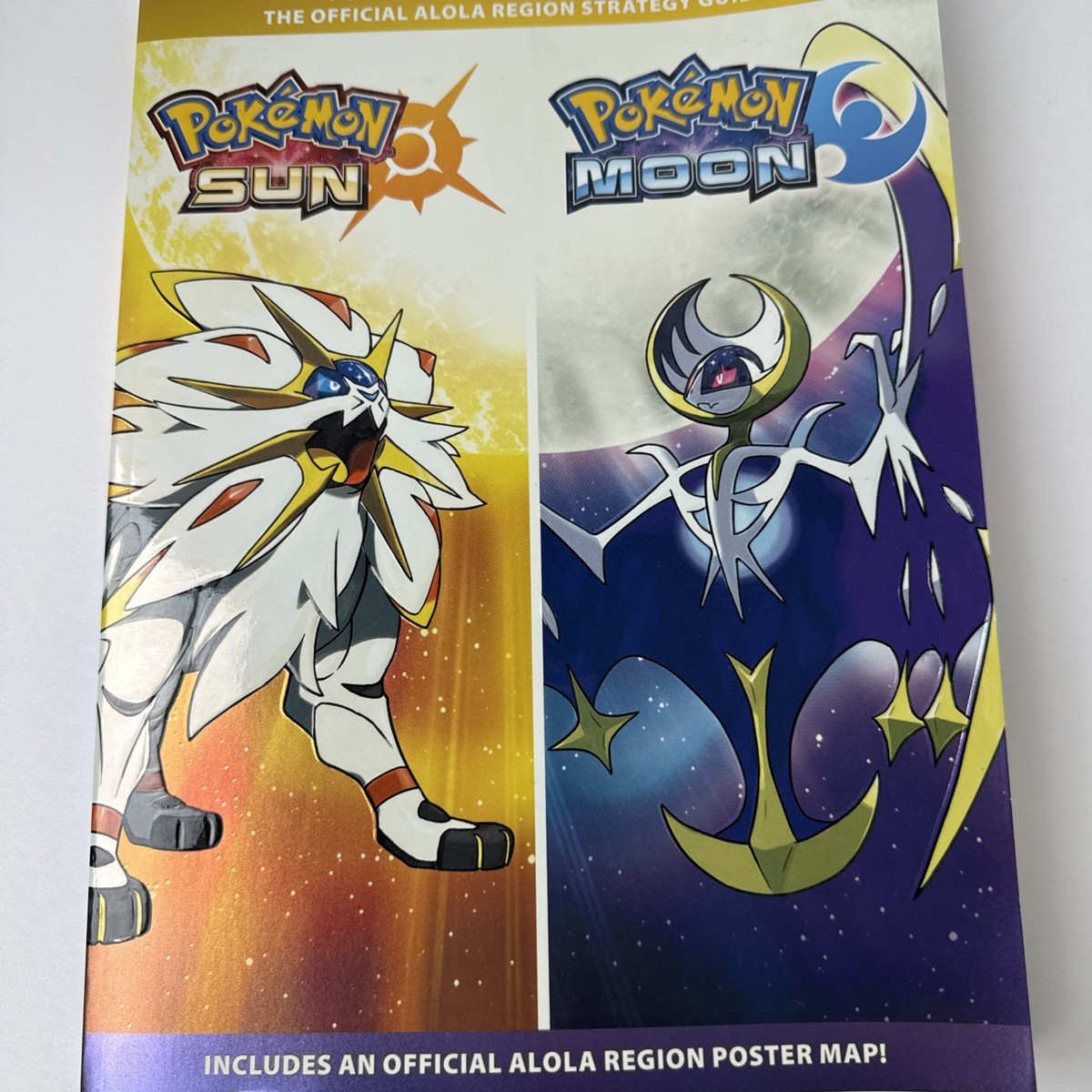 Nintendo Pokemon Sun & Moon Alola Region Strategy Guide Official w