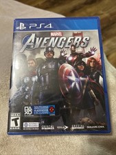 Marvel Avengers Video Game On Playstation 4 PS4 New Sealed