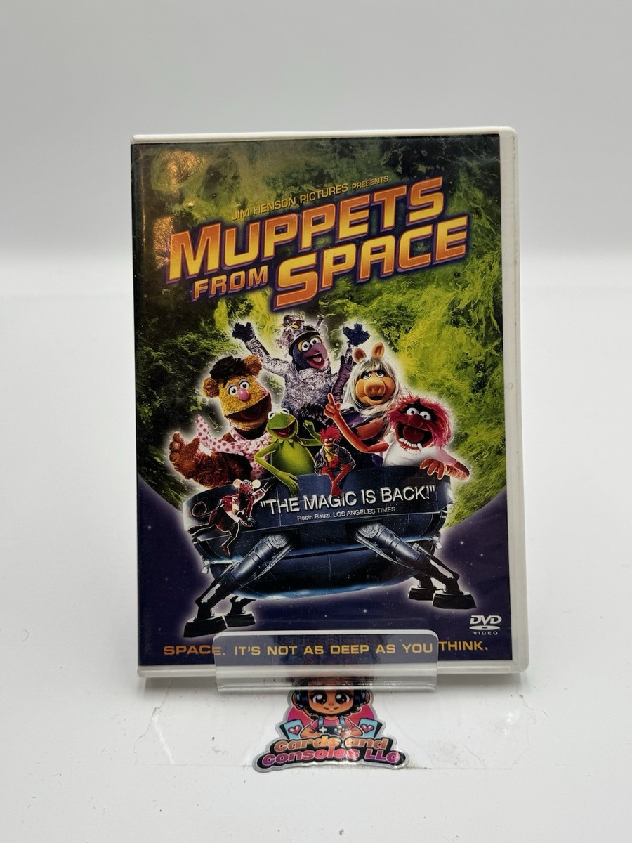 Muppets From Space - The Magic Is Back DVD 43396039322| eBay