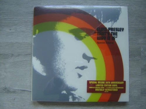 Elvis  That's the way it is special edition 30th Anniversary 5 X LP