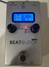 Singular Sound BeatBuddy Mini Digital Drum Machine Guitar Effects Pedal