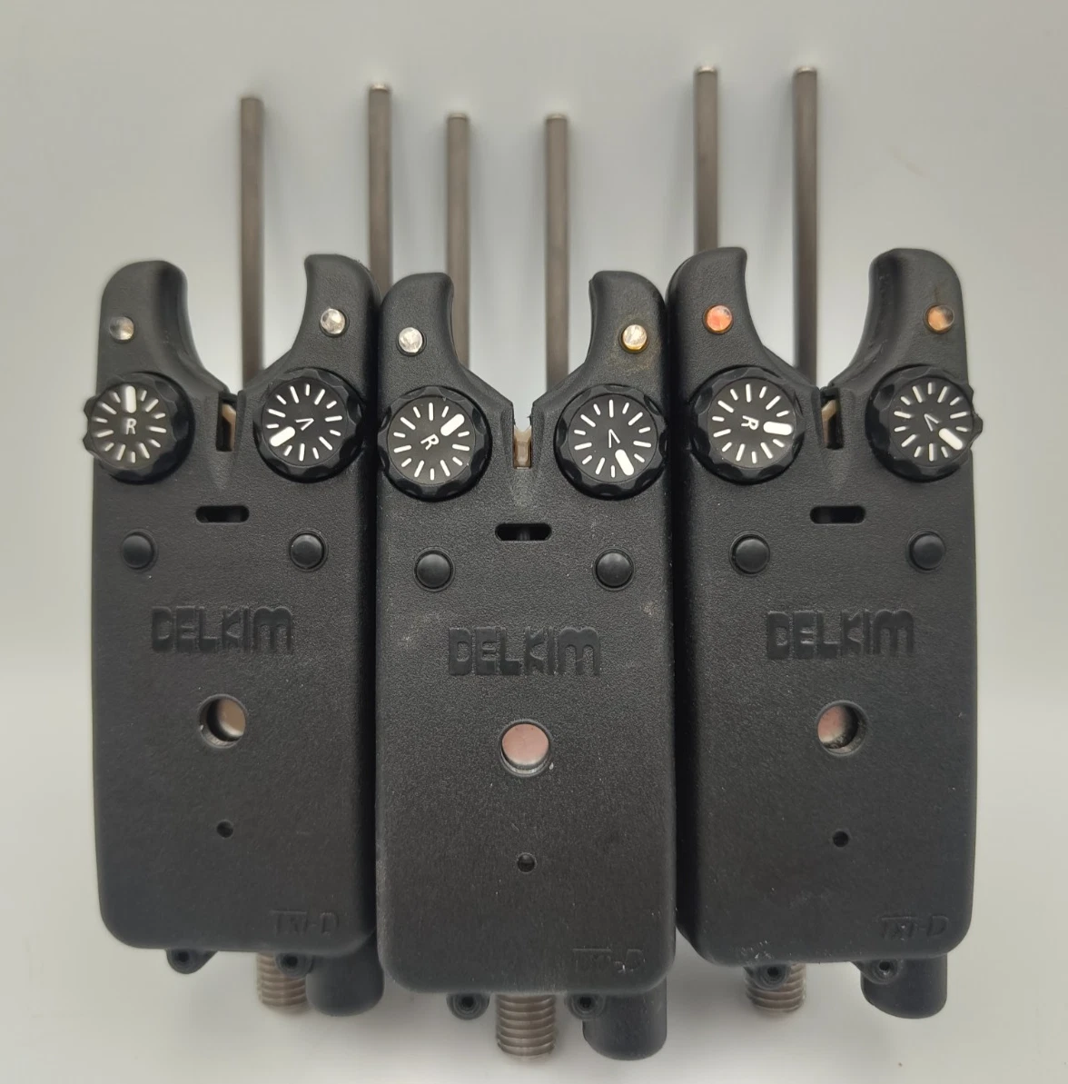 Pack Détecteurs De Touche Delkim RX-D + TXI-D Pour La Carpe - 4+1 Neuf