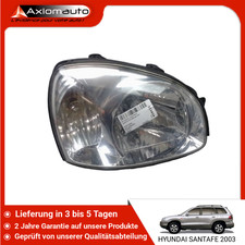 🇩🇪 RECHTER SCHEINWERFER ➤ HYUNDAI SANTA FE BREAK I 2000-2006