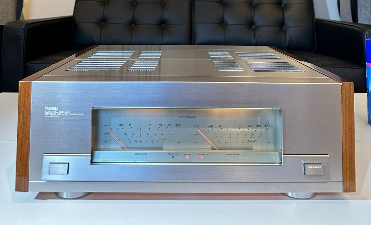 Yamaha MX-2000 Stereo Power Amplifier | eBay