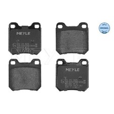 Satz Bremsbeläge 23825387 Bremsklötze hinten für Opel Omega A V87 B V94 Senat
