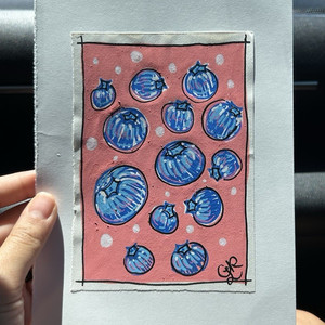 Blueberries for Sale by Mariposa.art98