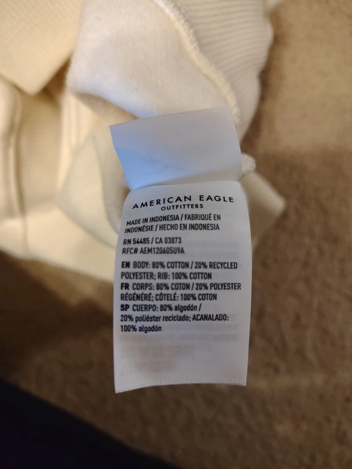 Sudadera de Halloween de Mickey Mouse de gran tamaño para mujer American Eagle talla XS Foto 3 de 3